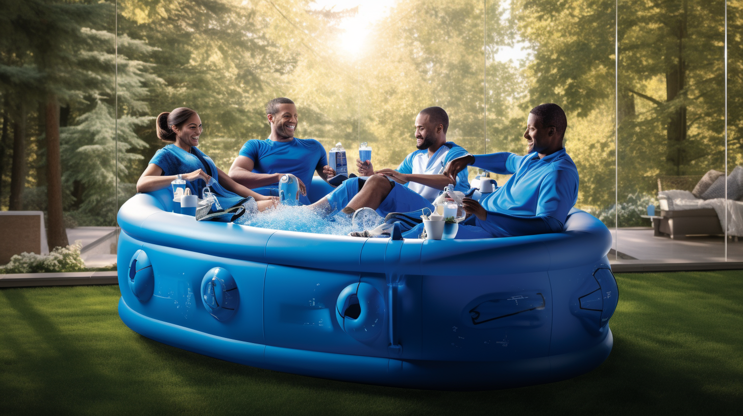 RecoveryCare Inflatable Ice Tub Review