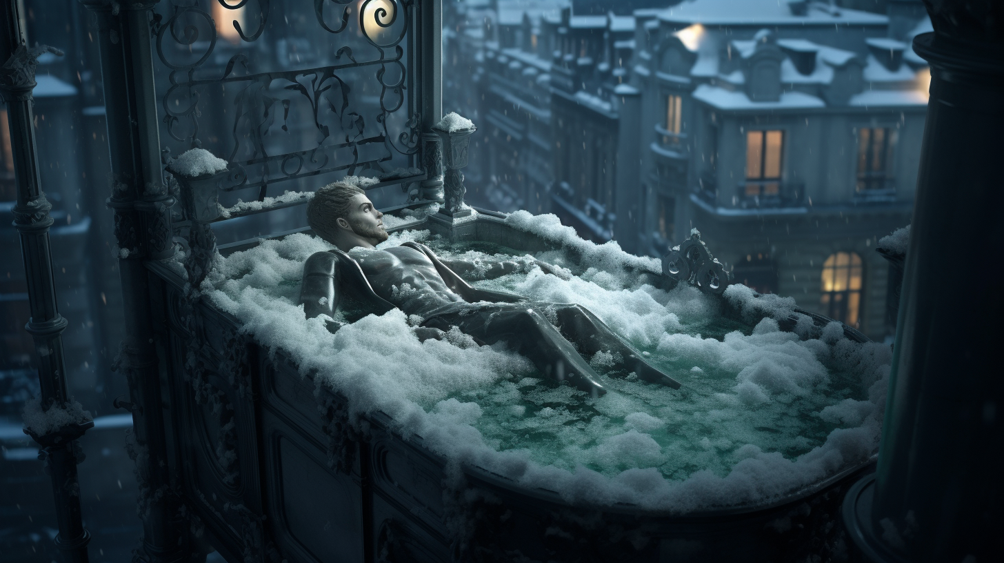 Strengthening Your Immune System With Icy Baths